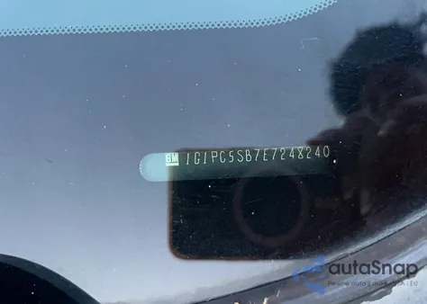 2014 Chevrolet Cruze Lt из США, поврежденный, VIN 1G1PC5SB7E7248240